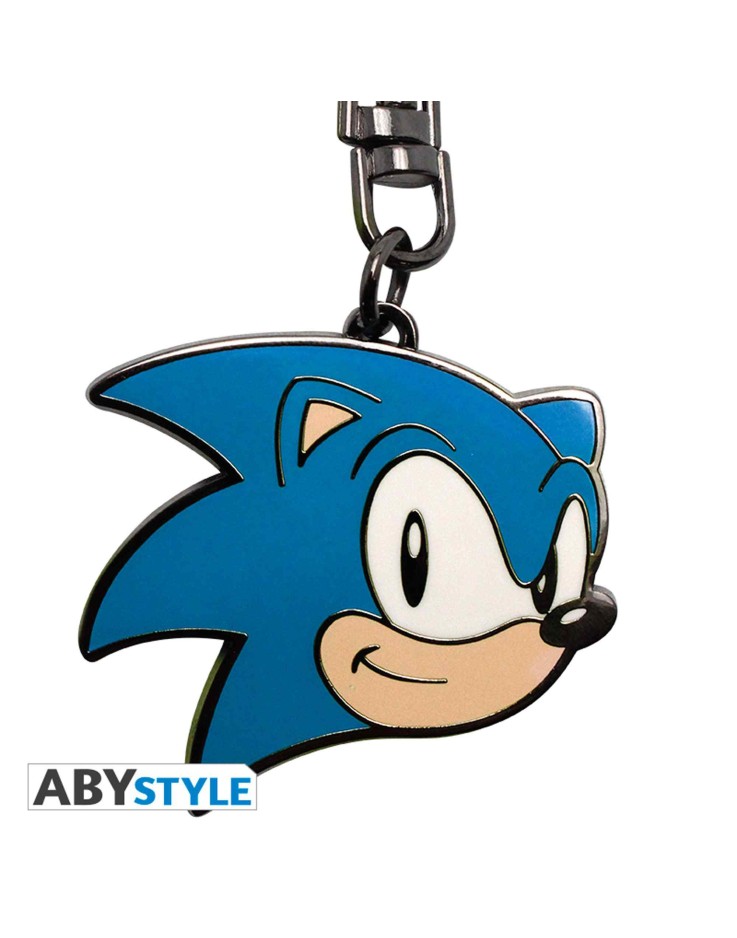 Sonic the Hedgehog Sonic Metal Keychain