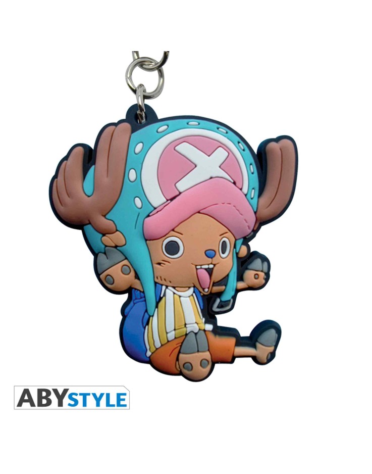 One Piece Chopper Keychain