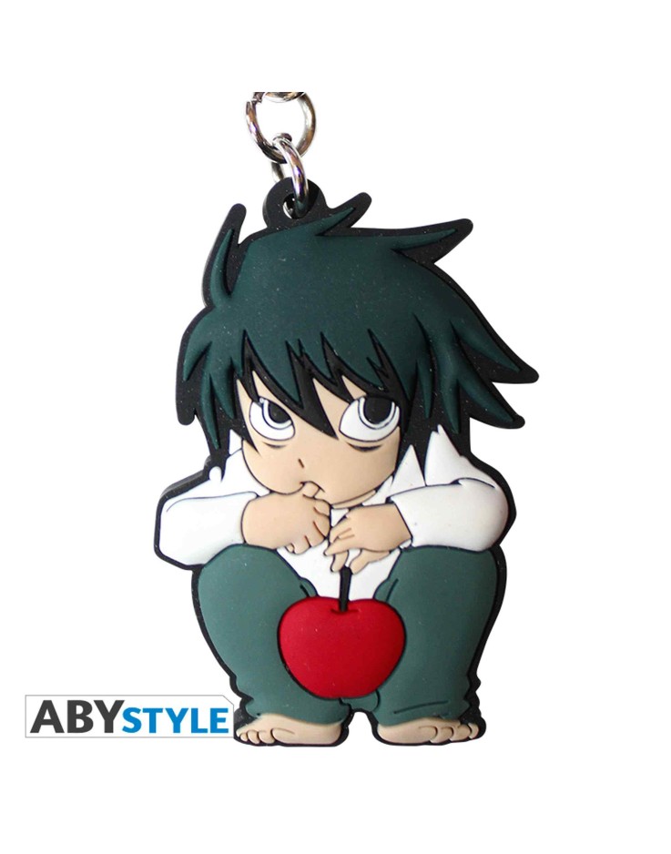 Death Note L Character Keychain