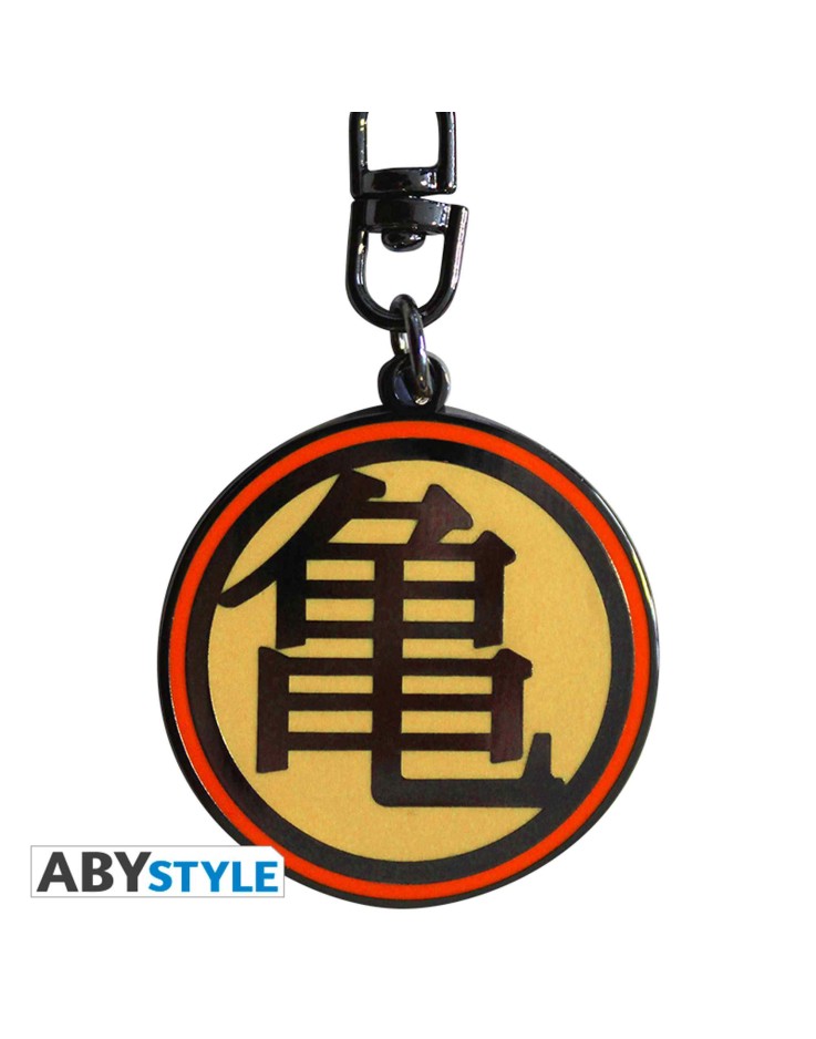 Dragon Ball Kame Symbol Metal Keychain