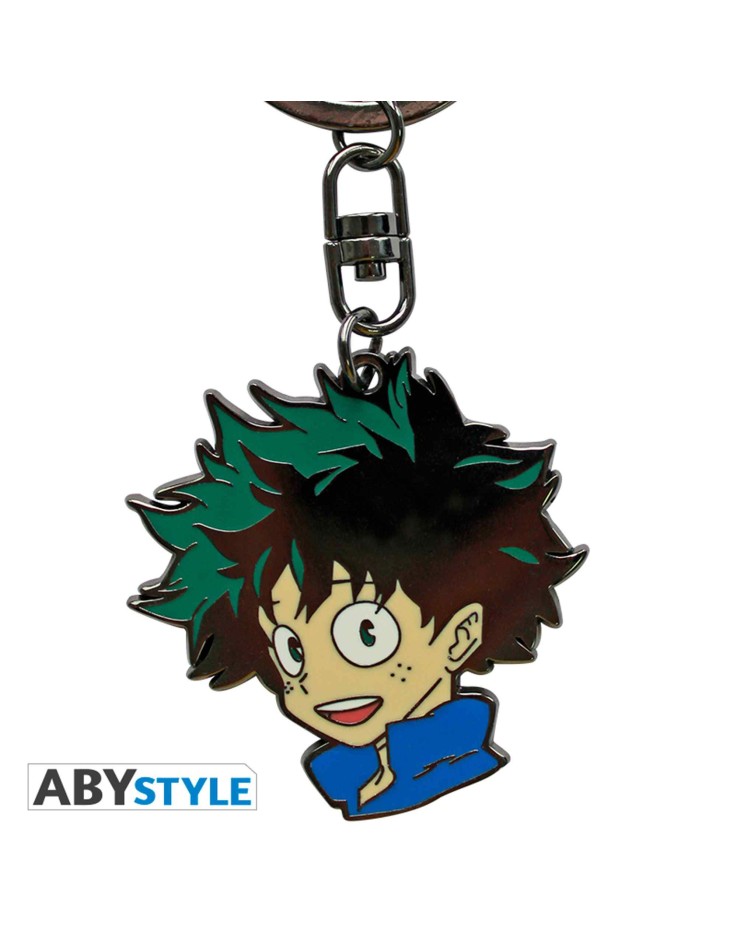 My Hero Academia Deku Metal Keychain