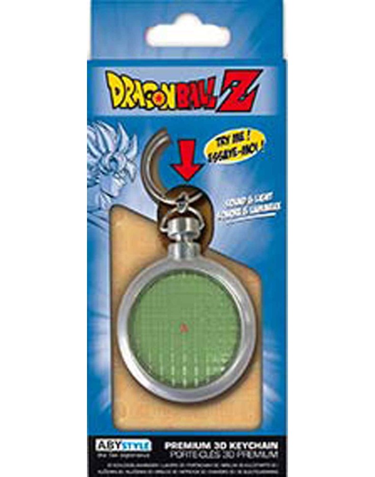 Dragon Ball Radar 3D Premium Keychain