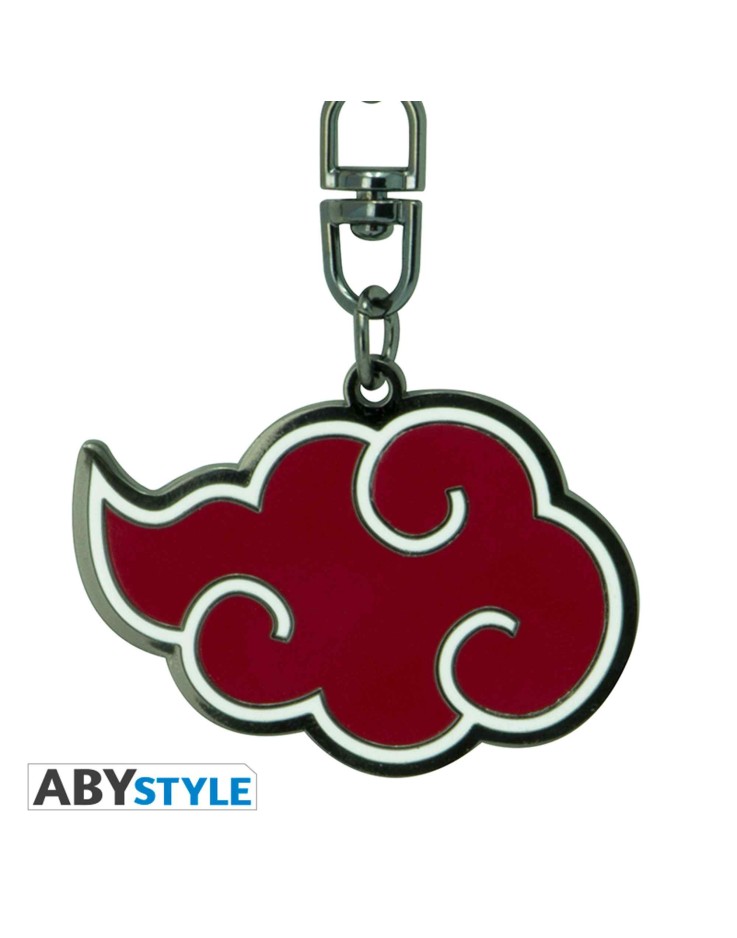 Naruto Akatsuki Metal Keychain