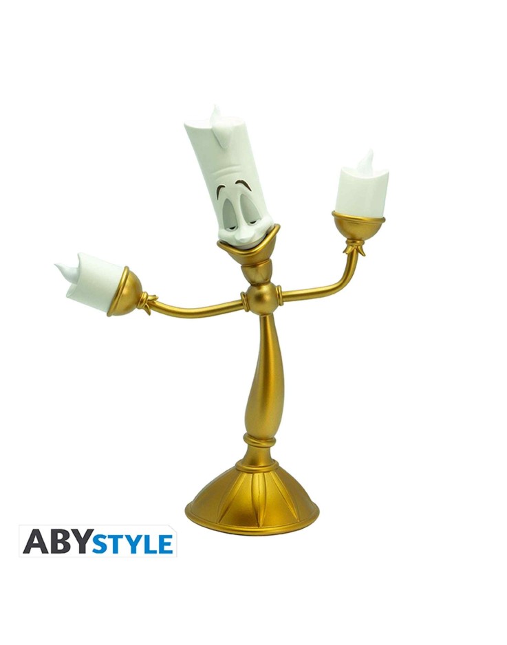 Disney Beauty and The Beast Lumière Lamp