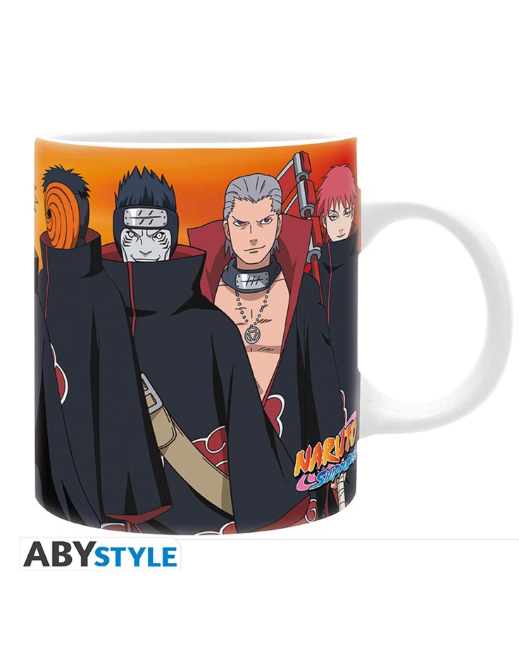 Naruto Akatsuki Mug