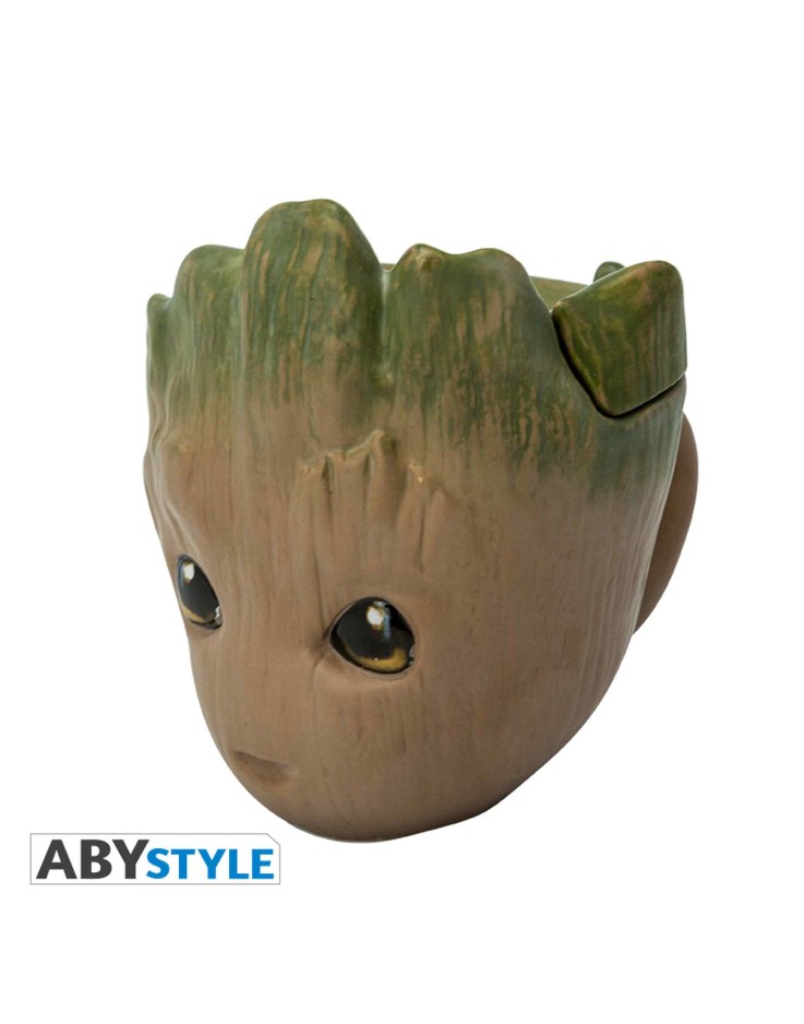 Marvel Guardians of the Galaxy Groot 3D Mug