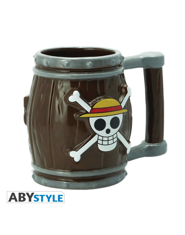 One Piece Barrel 3D Mug