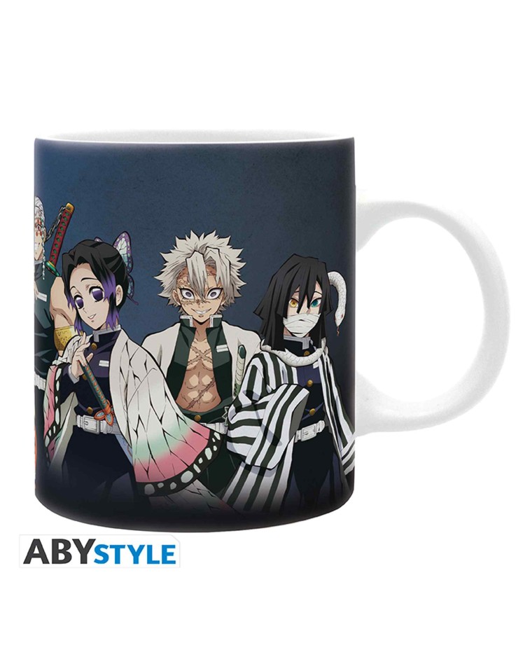 Demon Slayer Pillars Mug