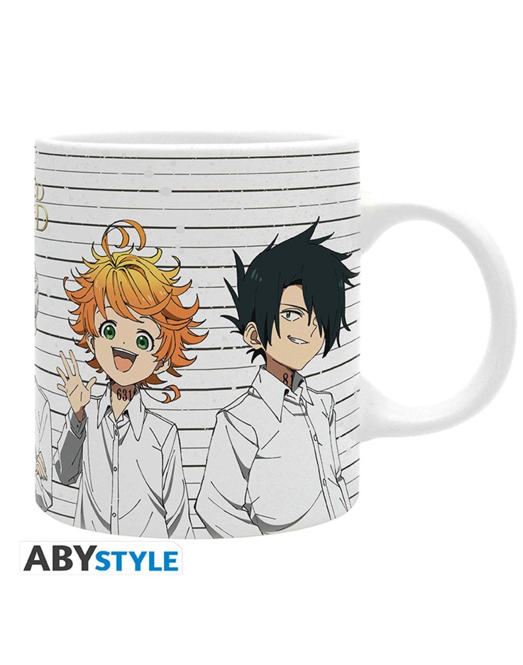 The Promised Neverland Orphans Lineup Mug