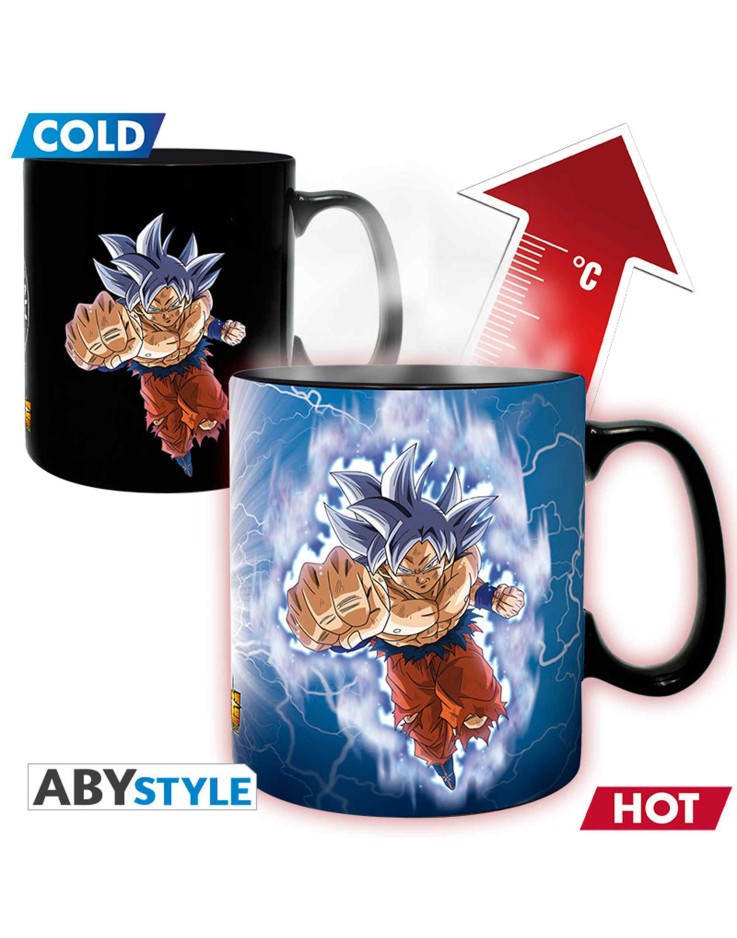 Dragon Ball Goku vs Jiren Heat Change Mug