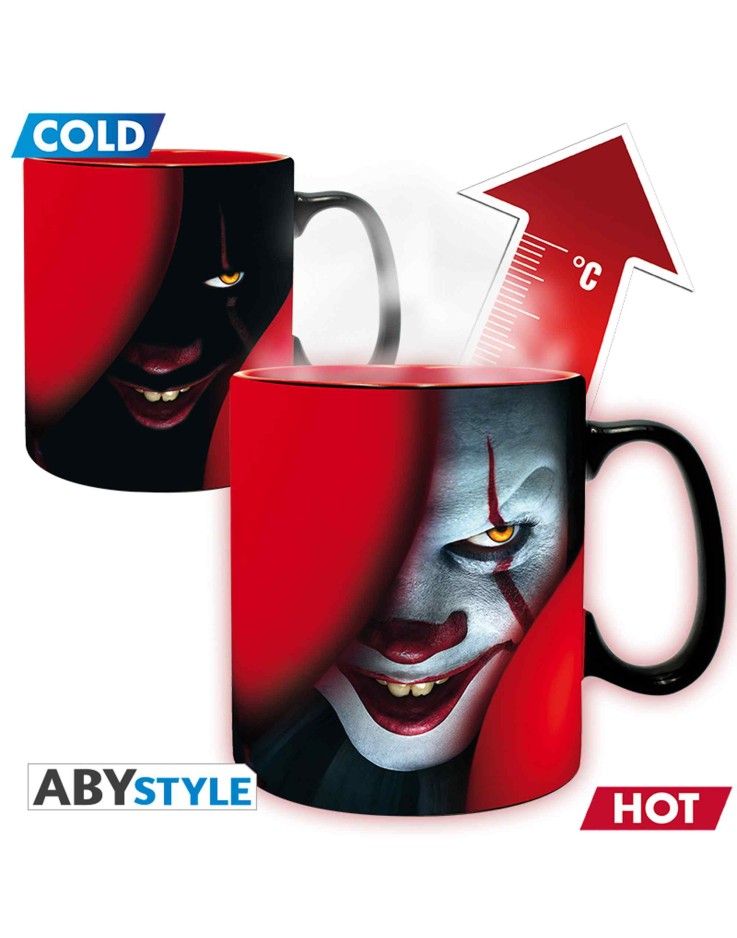 IT Pennywise Time to Float Heat Change Mug