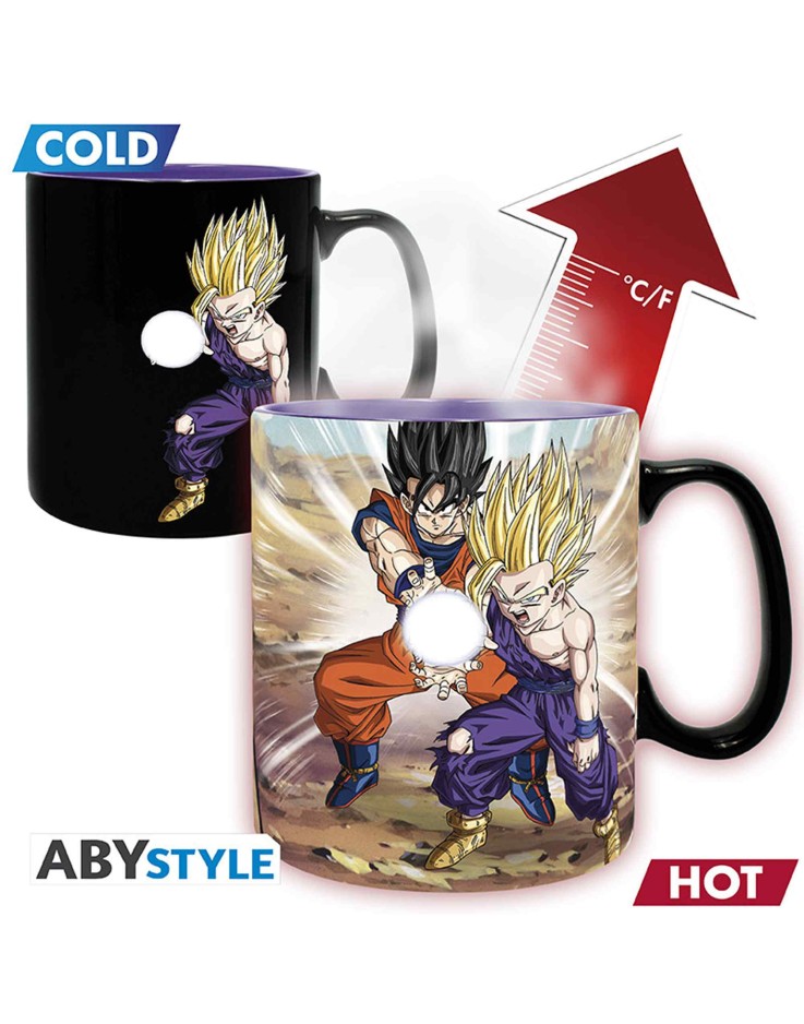Dragon Ball Gohan Cell Heat Change Mug