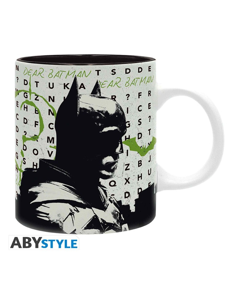 DC Comics The Batman & The Riddler Mug