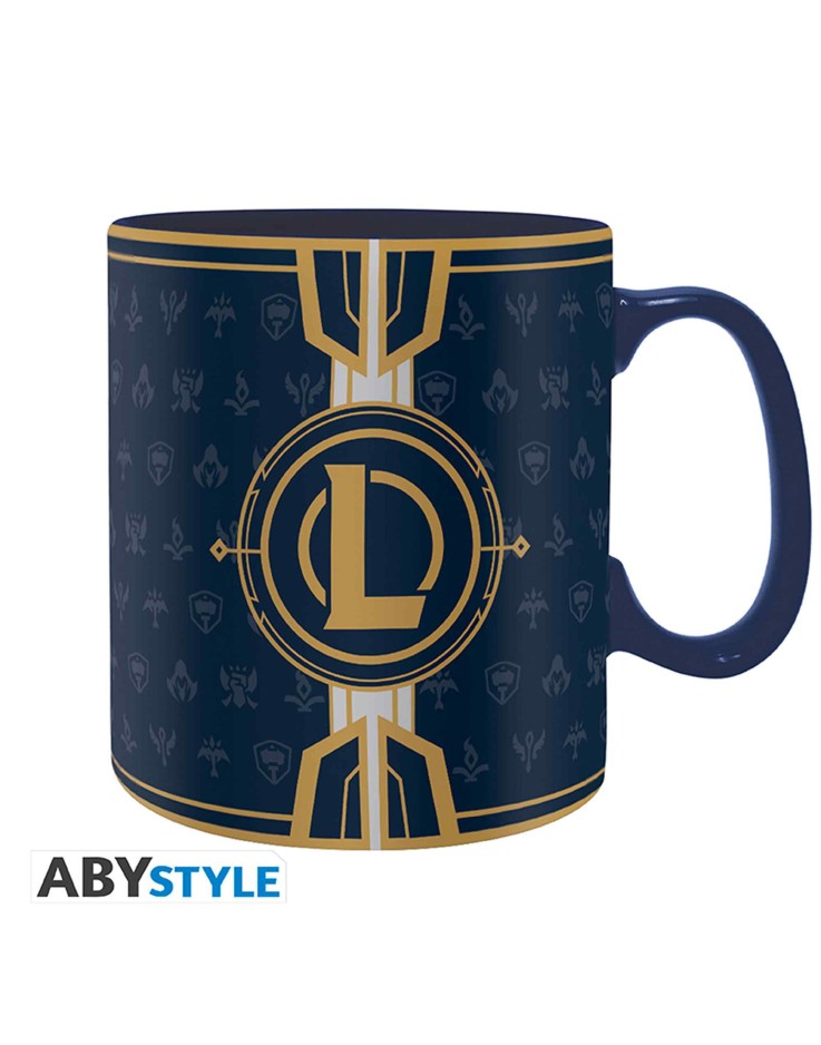 League of Legends Hextech Logo Large Mug