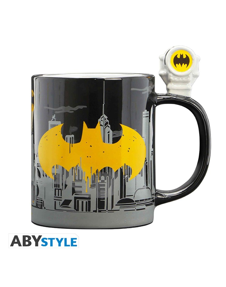 DC Comics Batman Bat-Signal 3D Mug