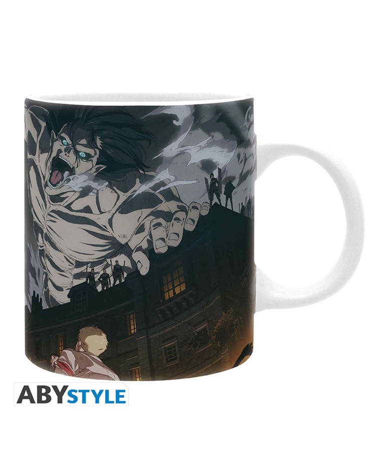 Attack On Titan Season 4 Mug