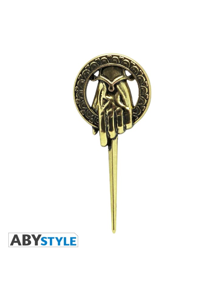 Game of Thrones 3D Hand of the King Pin Badge