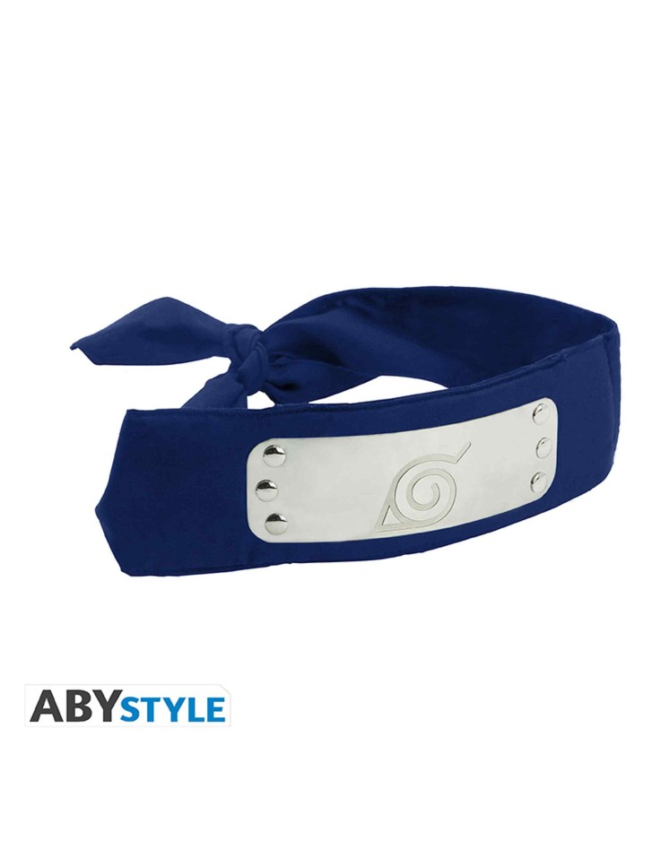 Naruto Konoha Replica Headband - Blue