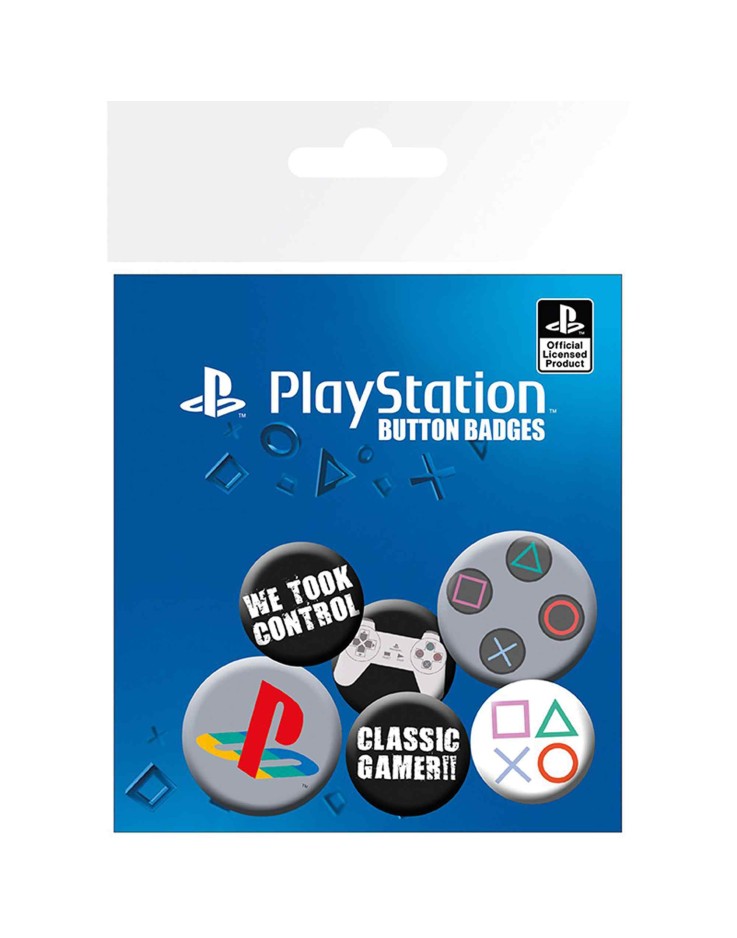 Playstation Badge Pack Badge Pack