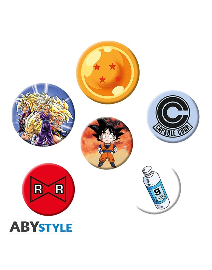 Dragon Ball Mix Badge Pack