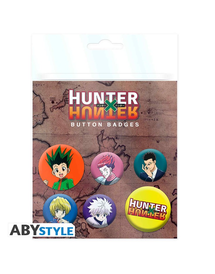 Hunter X Hunter Characters Badge Pack