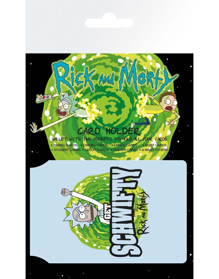Rick & Morty Schwifty Card Holder