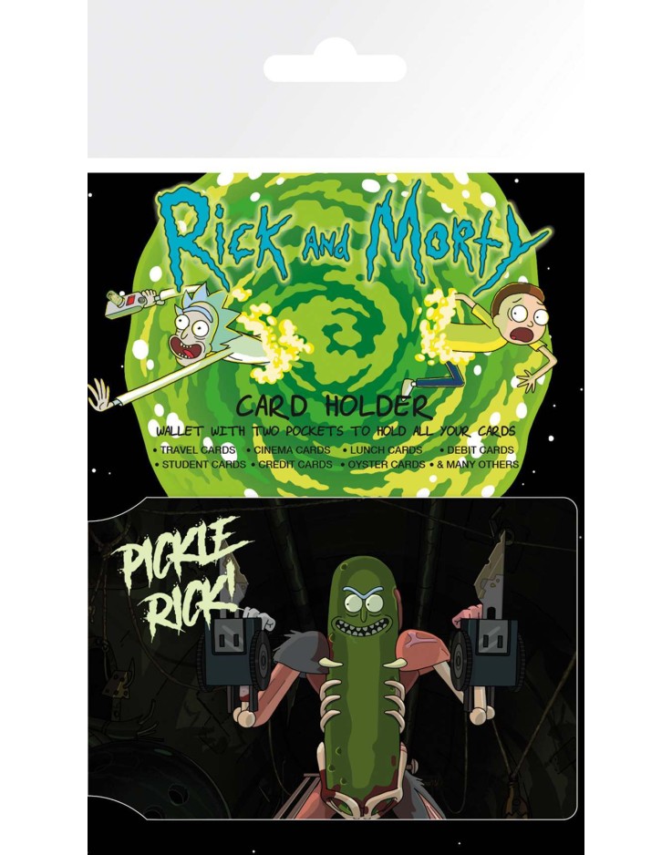 Rick & Morty Pickle Rick Card Holder