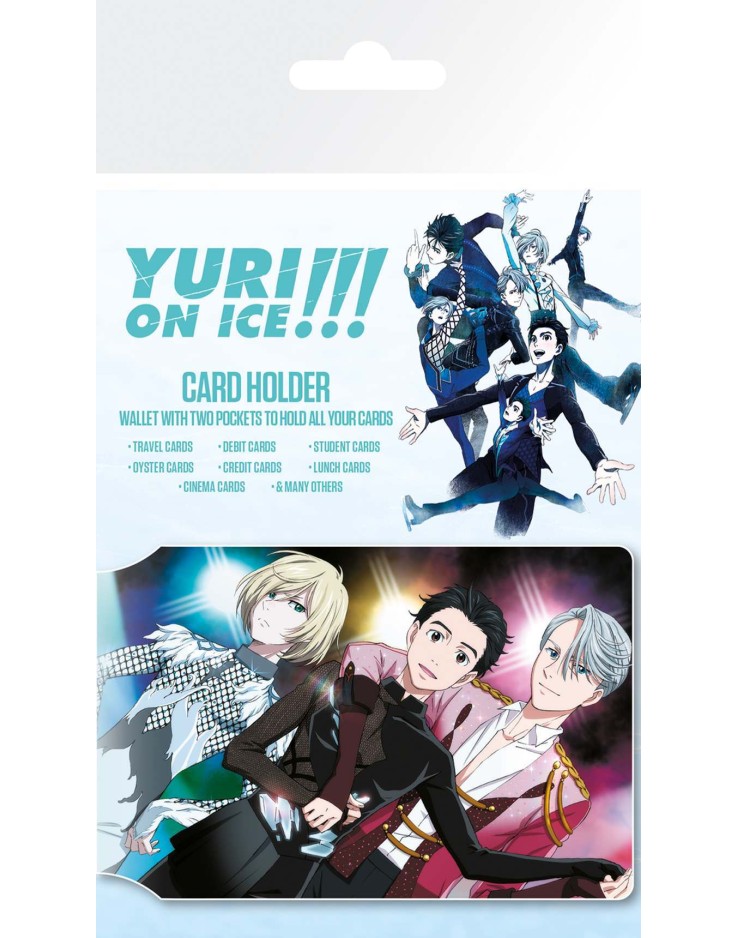 Yuri on Ice Trio Card Holder