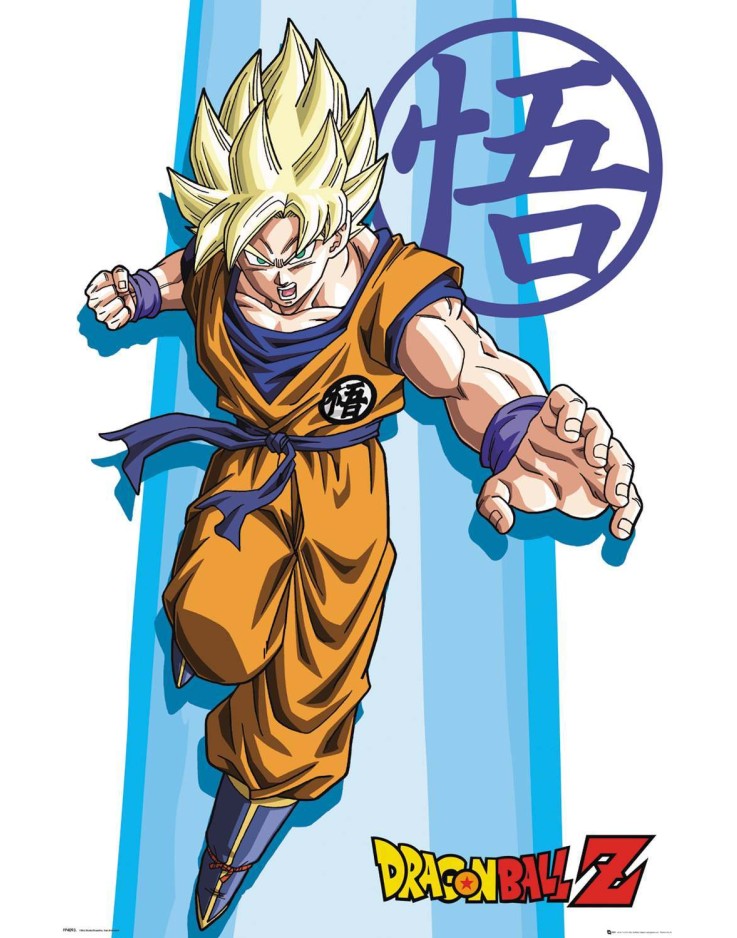 Dragon Ball Goku 61 x 91.5cm Maxi Poster