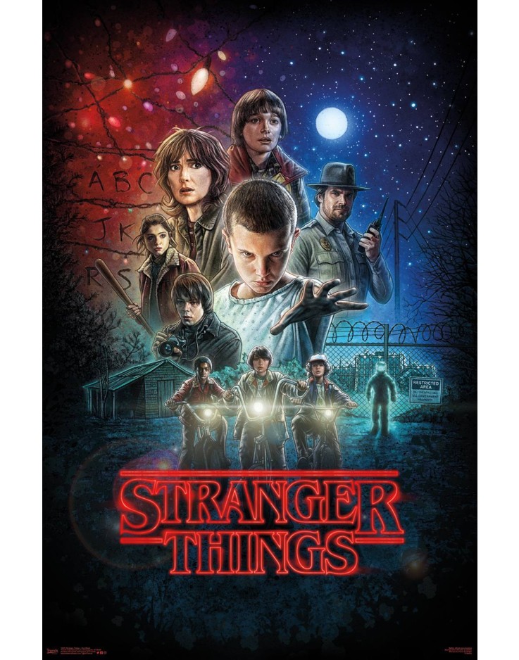 Stranger Things One Sheet Maxi Poster