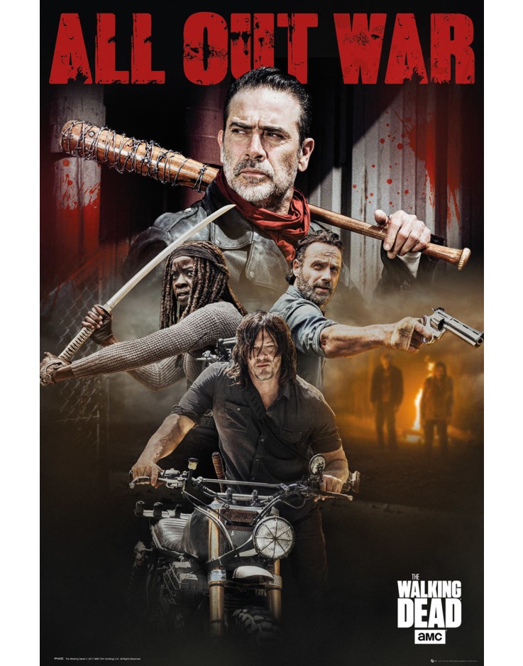 The Walking Dead Collage 61 x 91.5cm Maxi Poster