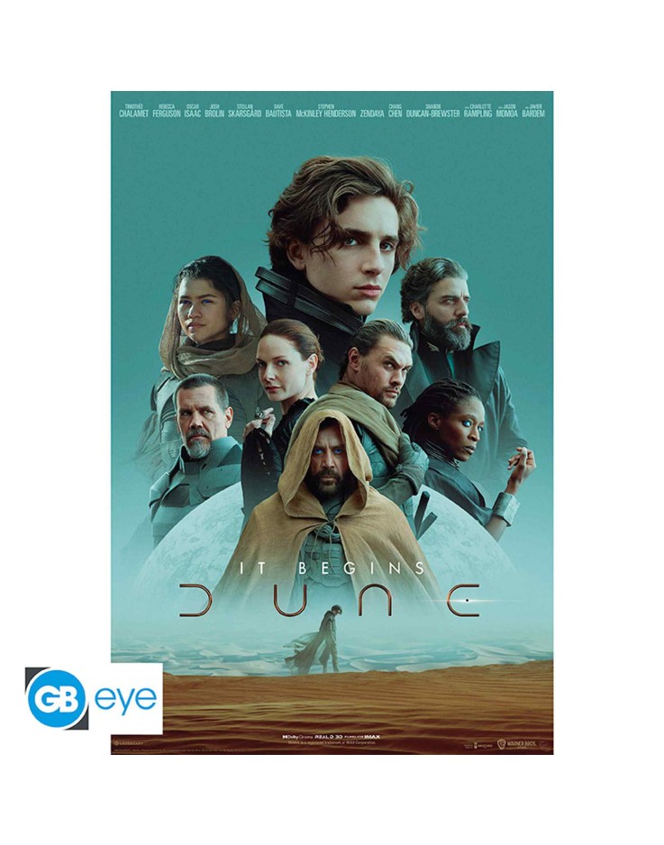 Dune Part 1 61 x 91.5cm Maxi Poster