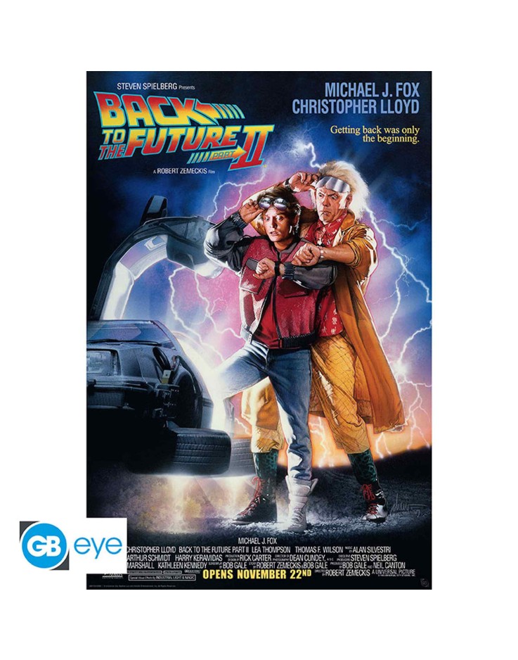 Back To The Future II Movie Poster 61 x 91.5cm Maxi Poster