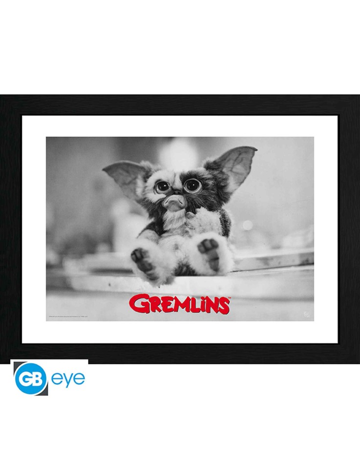 Gremlins Gizmo 30 x 40cm Framed Collector Print