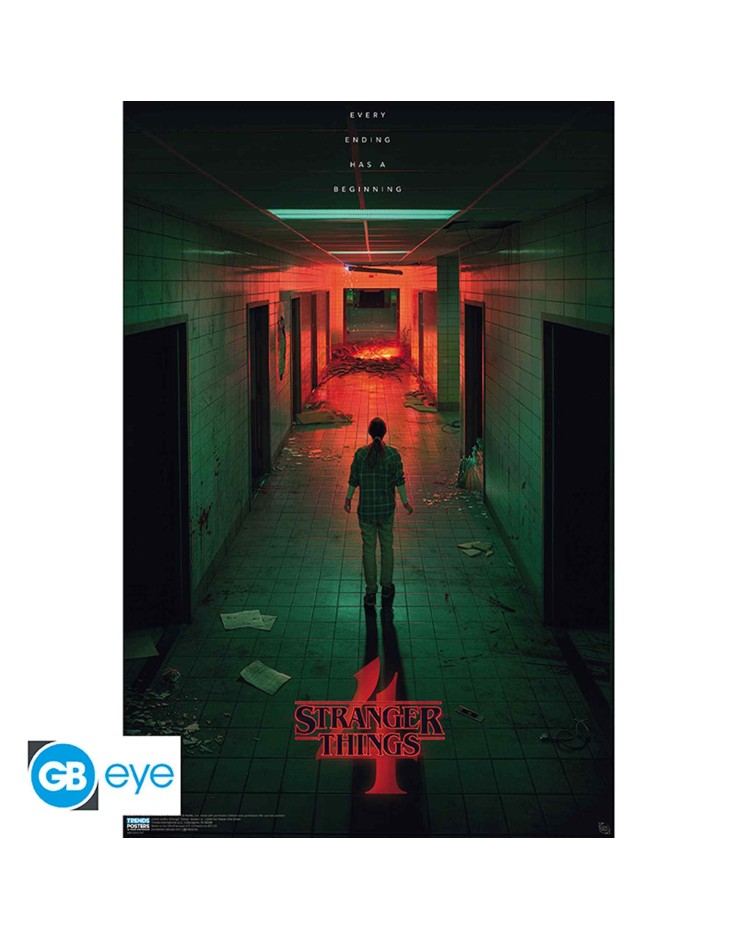 Stranger Things Season 4 Hawkins Lab 61 x 91.5cm Maxi Poster