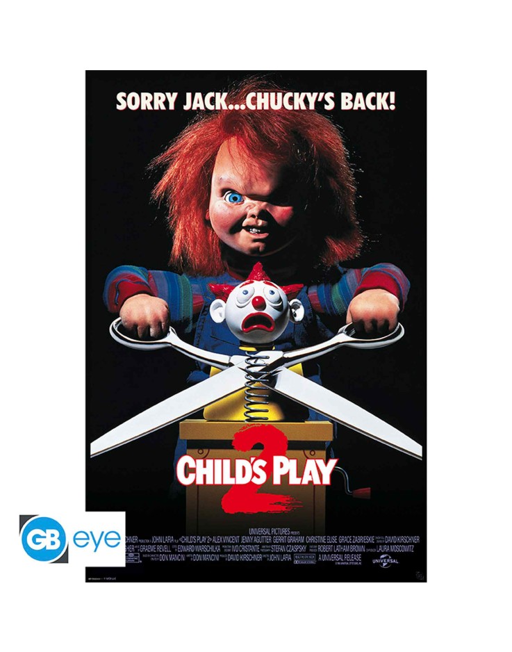 Chucky Child's Play 2 61 x 91.5cm Maxi Poster