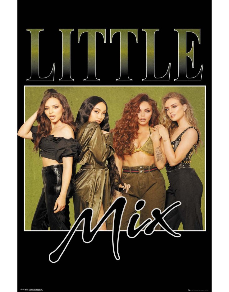 Little Mix Khaki 61 x 91.5cm Maxi Poster