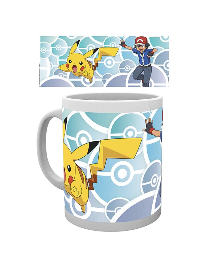 Pokémon I choose you Mug