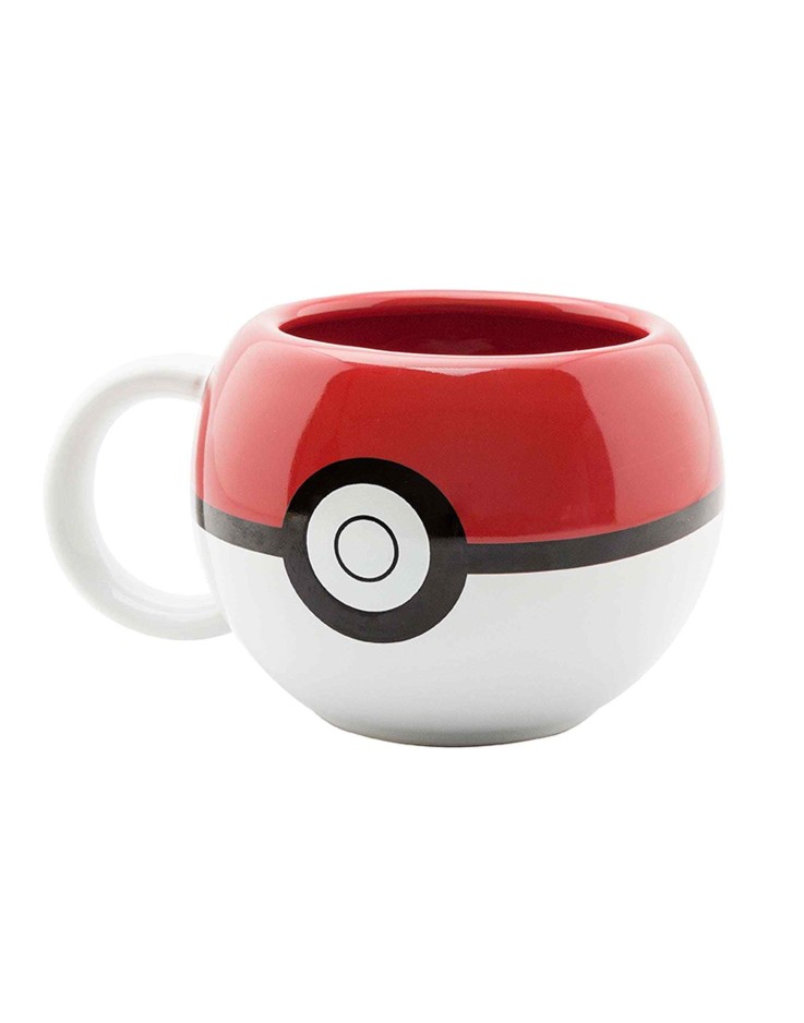 Pokémon Pokeball 3D Mug