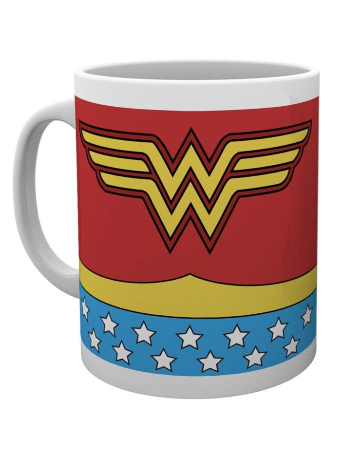 DC Comics Wonder Woman Costume Mug