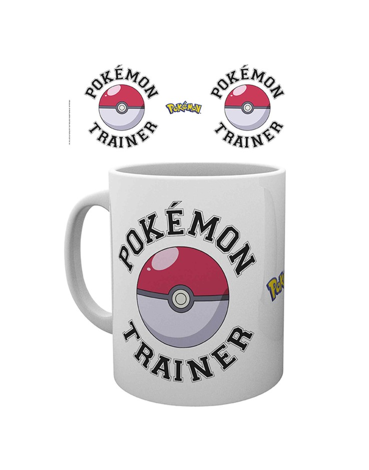 Pokémon Trainer Mug