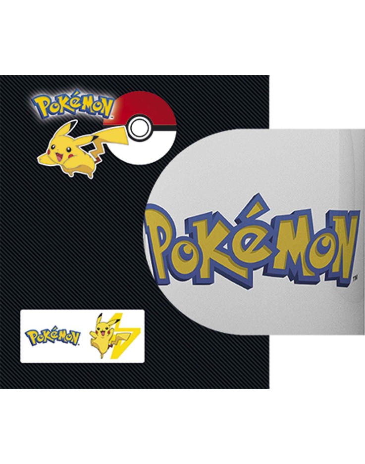 Pokémon Logo & Pikachu Mug