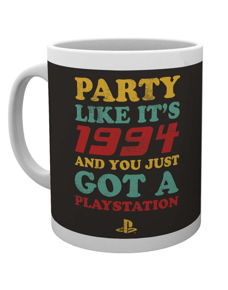 Playstation Party Mug