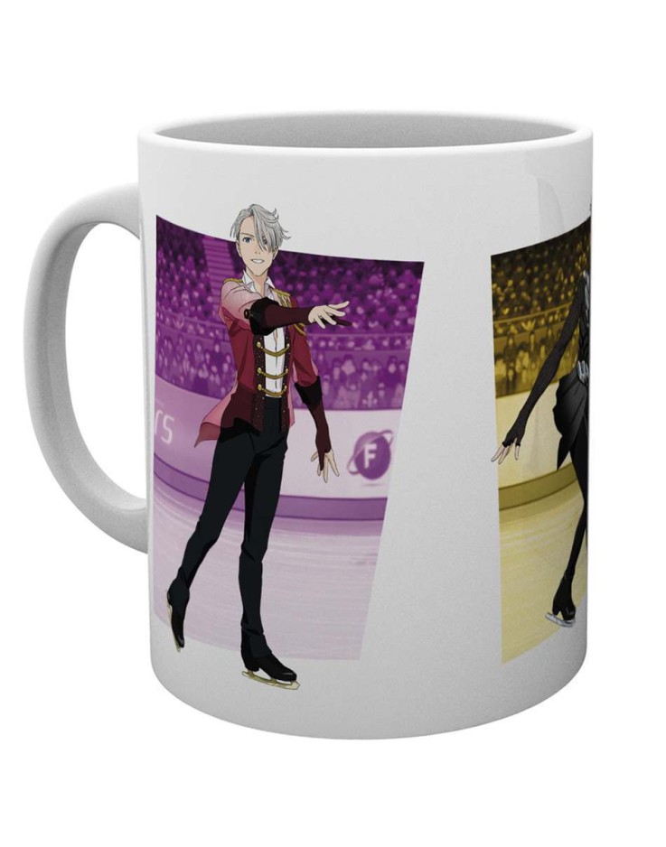 Yuri on Ice Victor Yui and Yurio Mug