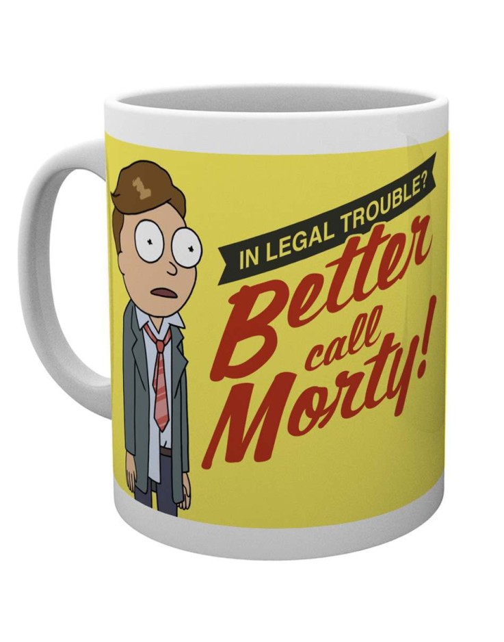 Rick and Morty Better Call Morty Mug