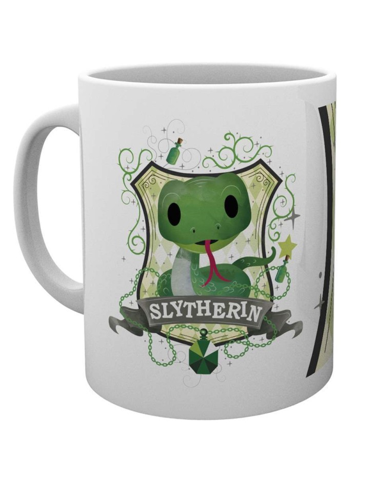 Harry Potter Slytherin Paint Mug