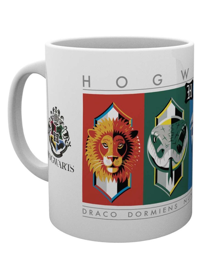 Harry Potter House Crests Simple Mug