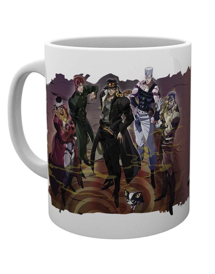 JoJo's Bizarre Adventure Group Mug