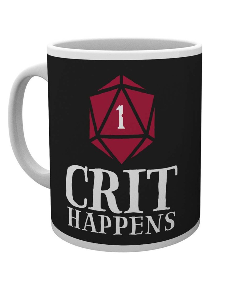 Crit Happens Mug