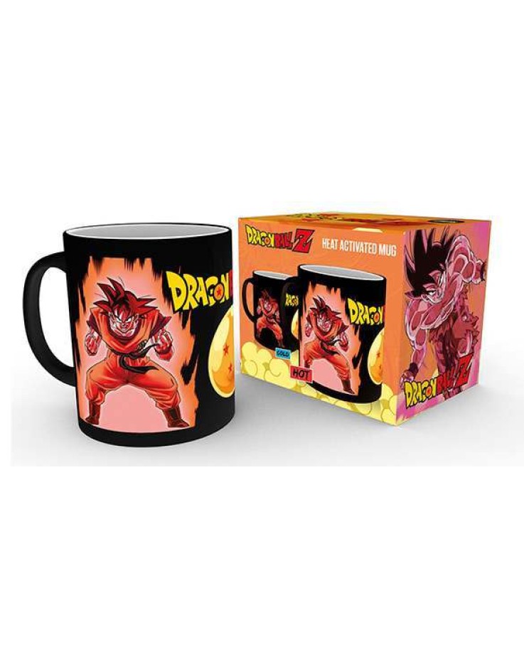 Dragon Ball Super Saiyan Heat Change Mug